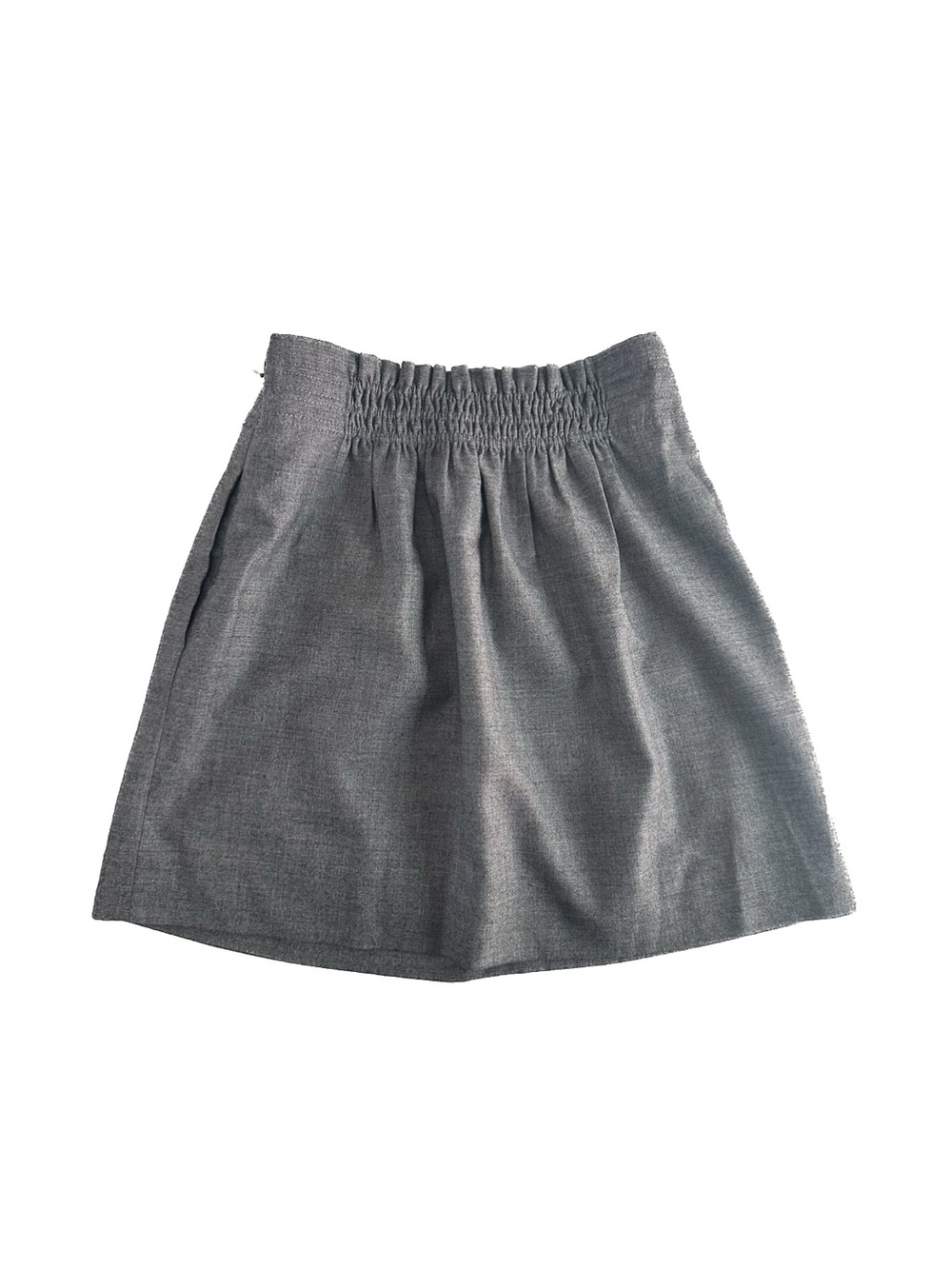 J. Crew Gray Sidewalk Mini with Pockets ✨NWOT✨